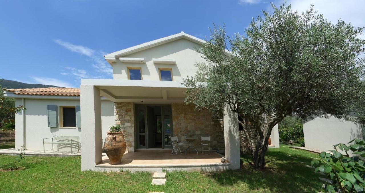 Villa Olive Áno Korakiána Exterior foto